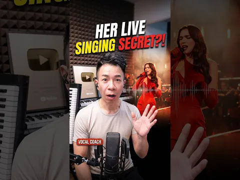 Vocal Coach Breaks Down Dua Lipa’s Live Singing Secret