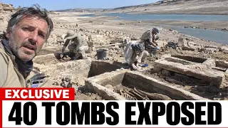 This Is Found In Ancient Tombs Beneath the Drying Euphrates River!