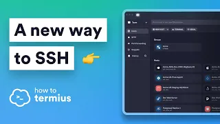A new way to SSH manage hundreds of servers easily