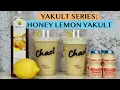 YAKULT SERIES HOW TO MAKE HONEY LEMON YAKULT SMOOTHIE