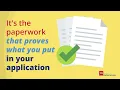 Applied for SNAP We need your verification documents