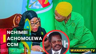 MOTO CCM ASHA-ROSE MIGIRO AFUNGUKA YOTE / KIKAO KIZITO KUMPATA MRITHI WA NCHIMBI