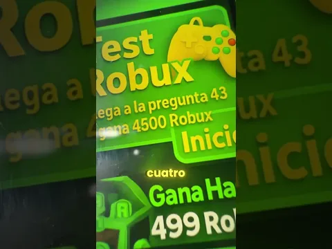 ✅ MÉTODO NUEVO 2026 PARA TENER ROBUX SIN PAGAR 🤯