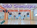Lagu Drink Champagne Line Dance/Maddison Glover (AUS) - October 2025