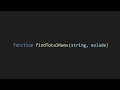 Finding Total Numbers In A JS string