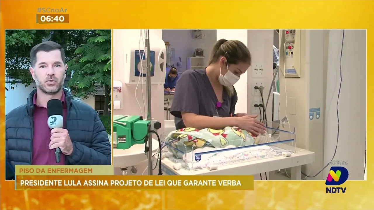 É aprovado projeto de lei que garante verba para piso dos profissionais da enfermagem