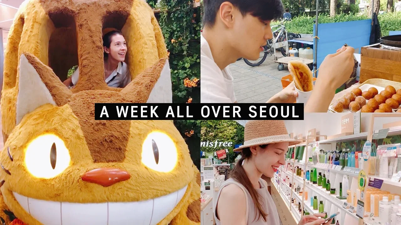 A Week (Eating) all Over SEOUL [국제커플] 여름에 먹는 호떡 그 맛은?