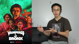 vampires vs the bronx review great actors local daywalker