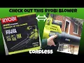 Ryobi Cordless 40V Jet Fan Blower