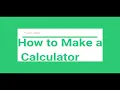 How to Make a Simple Calculator Using Java Part-2