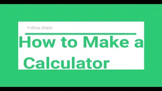 How to Make a Simple Calculator Using Java Part-2