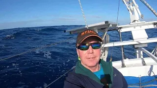 Ep 20: 1100Nm Solo Ocean Passage, Small Boat, Contessa 26, 2 Year Circumnavigation, PART 4