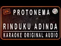 Download Lagu PROTONEMA - RINDUKU ADINDA - KARAOKE ORIGINAL AUDIO