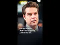 Lawyer accuses Matt Gaetz of paying 2 clients for sex