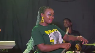 ndagilira live performance by carol nantongo with heros band