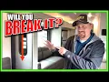 USE CAUTION with Your RV Slides