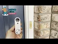 DIY - How to Install a Doorbell Simplisafe Ring and Other brands