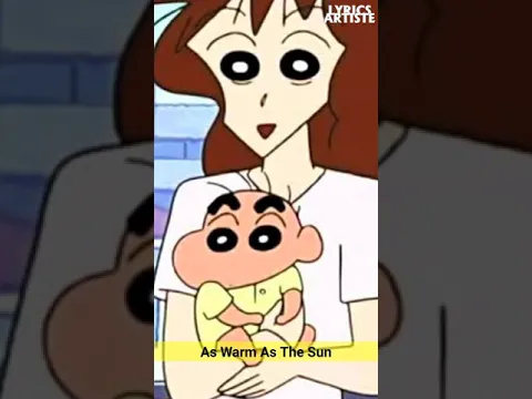 Download MP3 #Shorts - Everything at Once ( As Warm As The Sun ) I Shinchan - Nohara Family Version