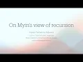 2026 - On Myin s view of linguistic recursion