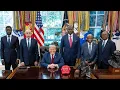 Download Lagu Quelle HUMILIATION ! 5 présidents face à Trump, | la question des minerais #afrique #aes
