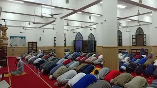 تراويح الليلة 18 رمضان 1444 2023 زين العابدين عبدالله سورة النور كاملة 