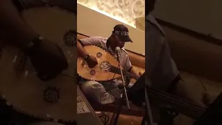 الفنان  سعد جمعة  اعطيتني وعد والوعد خذته مرتين     دندنها
