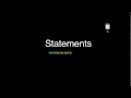 Intro to Javascript in pidgin -Statements Expressions