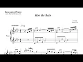 Kiss the Rain-Nice Version Sheet Music Download
