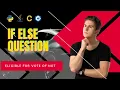 How to determine whether person is eligible for Vote Python full Course
