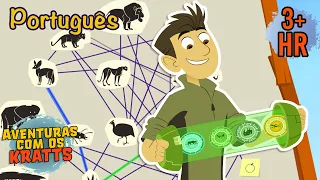 Qual é o melhor poder da criatura? [episódios completos] Aventuras com os Kratts