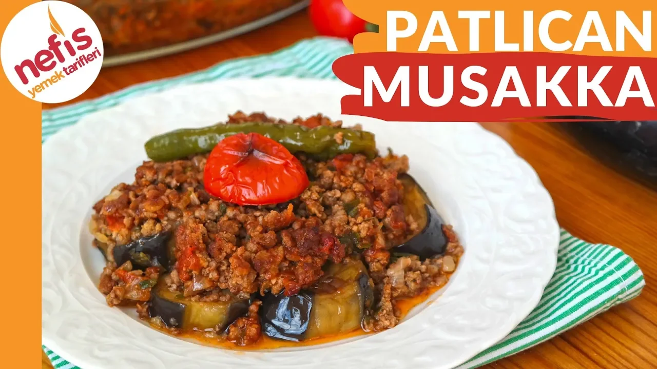 Fırında Patatesli Patlıcan Kebabı Tarifi - Yemek Tarifleri. 