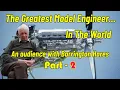Download Lagu The Greatest Model Engineer... In The World! Part - 2 Barry Hares 1/5th Scale Running Merlin Engine.