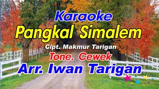 Download Karaoke Lagu Karo  Pangkal Simalem Tone Cewek MP3