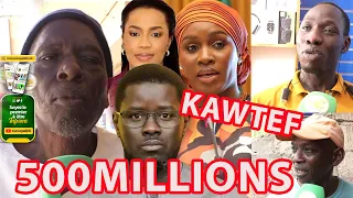 REPORTAGE CHOC : Les Sénégalais dénoncent le coût de la vie et s’interrogent sur les 500 MILLIONS .
