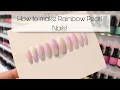 Rainbow Pearl Nails Tutorial by Sadler Up Nails