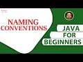 Java Tutorial For Beginners in Hindi Naming Convention in Java