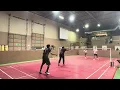 LOTS Summer 2025 Tournament-Game 9- Gaurav & Kalyan[21] vs Mariel & Lloyd[17]@LOTSofBadminton 