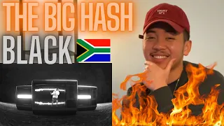 the big hash black official visualizer american reaction south african music 