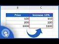 How to Calculate Percentage Increase in Excel The Right Way