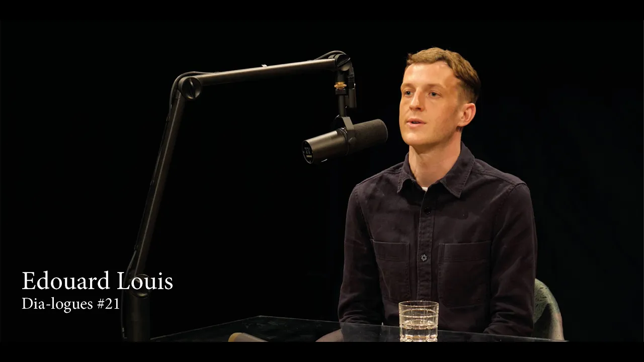 Dia-logues #21 -  Edouard Louis - L'INTEGRAL