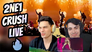 Download 2NE1 - 'CRUSH' LIVE PERFORMANCE (Reaction) MP3