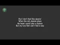 Scissor Sisters - I Don't Feel Like Dancin' (Lyrics)