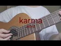 Download Lagu karma - alnst (guitar cover w chords)
