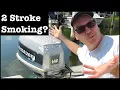 Is a 2 stroke supposed to smoke I answer the why and how you might stop it