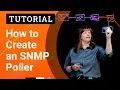 How to Create an SNMP Poller in SolarWinds Observability Self-Hosted