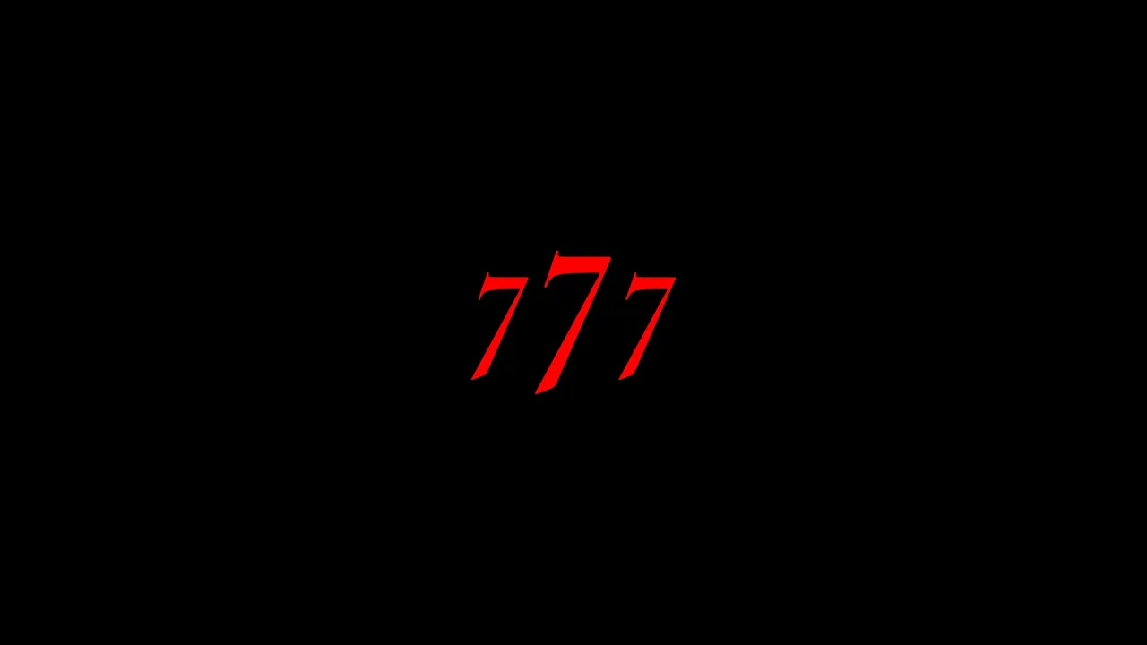 Joji - 777 (Unofficial Motion Lyrics Video)
