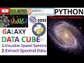 DATA CUBE-2 ASTROPY PYTHON READ FITS DATA CUBE FILE PYTHON FOR ASTRONOMY HANDLING FITS FILE