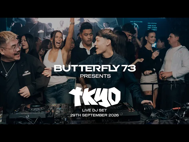 TKYO at SANCTUARY, Perth 2026 artwork