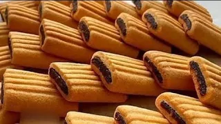 طريقة عمل بسكوت العجوه اقتصادي وطعم روعه طريقة عمل بسكوت التمر والعجوة وطعم روعه بسكويت العجوة 