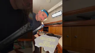 Cooking on a SAILBOAT #comfortfood #chickenpotpie #cooking #sailboat #sailingbyefelicia